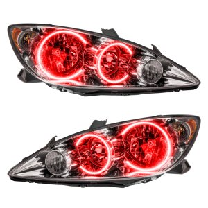 Toyota Camry Headlight Assemblies - ORACLE Lighting - ColorSHIFT - `05-`06